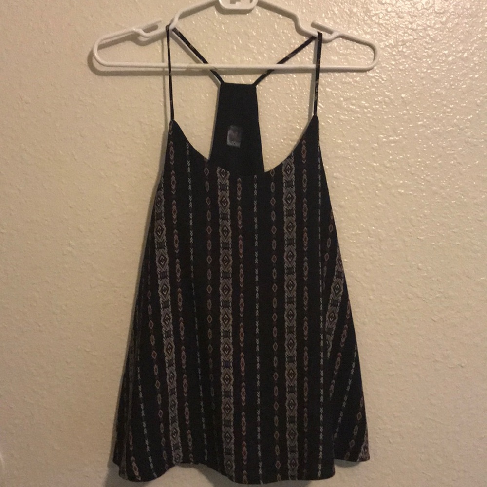 Tribal Print Tank Top